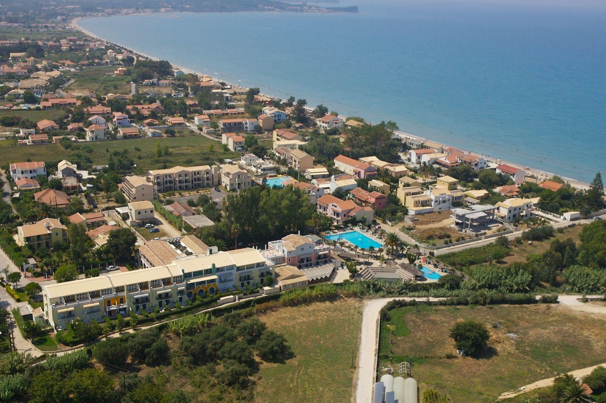 Ionian Princess Suites Hotel Ахарави Екстериор снимка