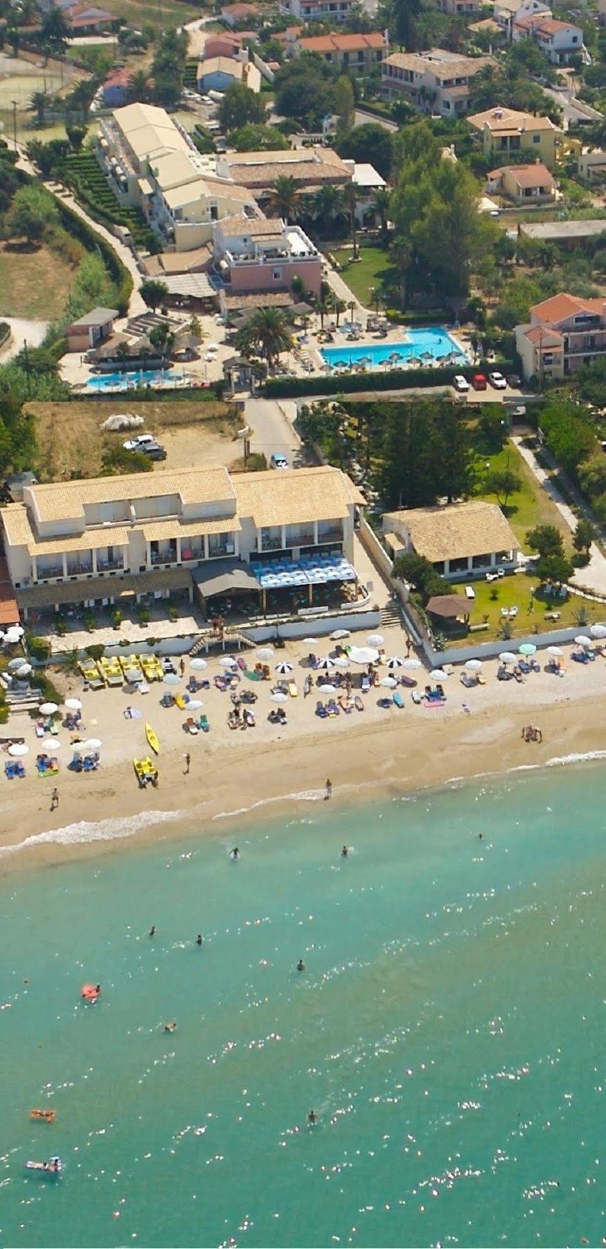 Ionian Princess Suites Hotel Ахарави Екстериор снимка