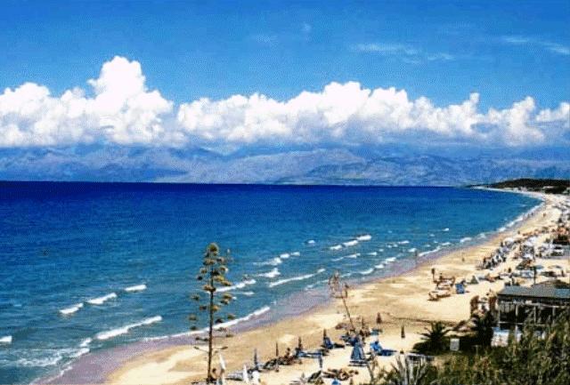 Ionian Princess Suites Hotel Ахарави Екстериор снимка