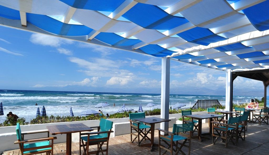Ionian Princess Suites Hotel Ахарави Екстериор снимка